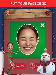 Weihnachtstanz - Ihr Gesicht 3 Screenshot