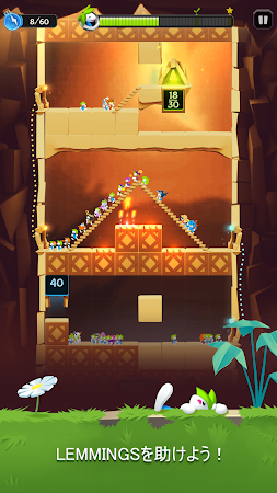 Game screenshot Lemmings パズルアドベンチャー mod apk