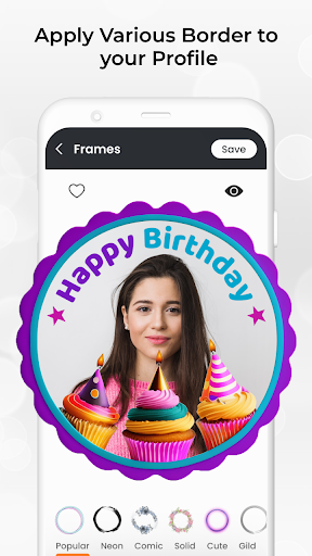 Android application Photos Frame Collage Maker screenshort