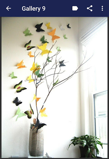 3D Wall Art Screen 3