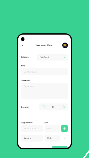 Foodeals pro Screen 3