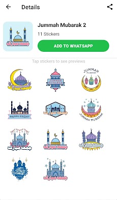 Islamic Stickers WAStickerAppsのおすすめ画像5