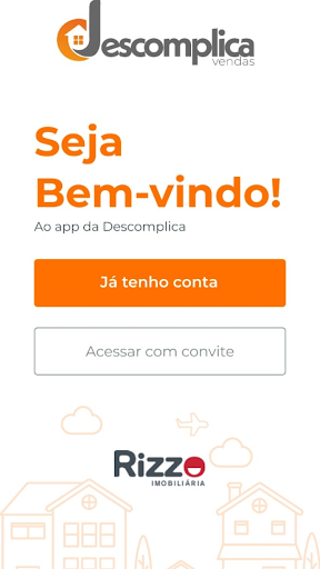 Android application Descomplica Vendas screenshort