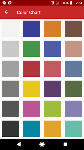 White balance Screen 3