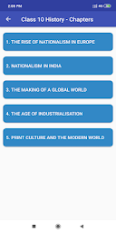 Download Class 10 History NCERT Book in English APK 1.1 for Android