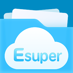 Значок приложения "ESuper Файловый менеджер"