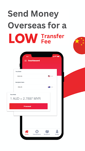 Android application Sunway Money – Money Transfer screenshort
