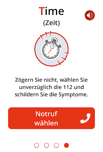 FAST-Test Schlaganfall-Check