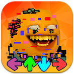 FNF Corrupted Annoying Orange