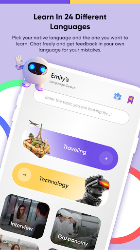 Learn Language by Chatting