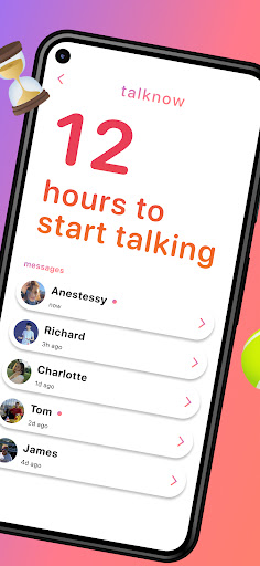 TalkNow: audio dating Screen 3