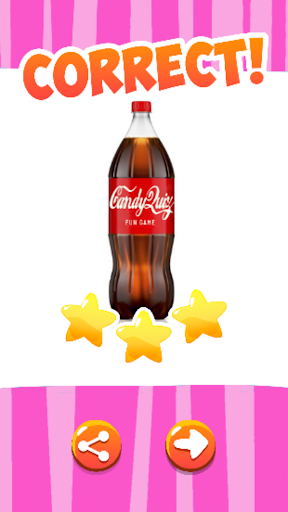 Sweet Candy Quiz Screen 3