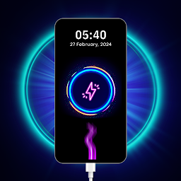 Icon image 3D Charging Animation