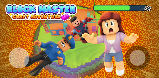 Craft Blox: Obby Parkour Games