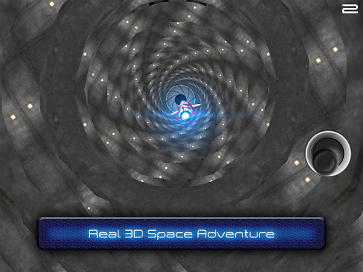 Tunnel Trouble 3D - Space Jet Game 16.12 screenshots 3