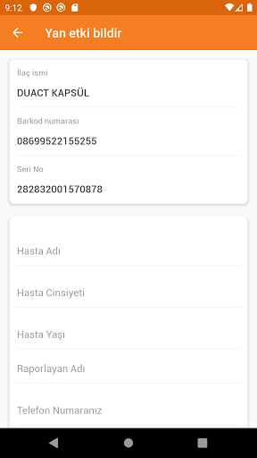 İlaç Takip Sistemi İTS Mobil