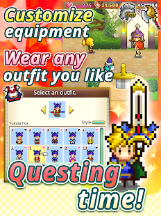 Quest Town Saga Screenshot