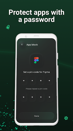 TidyDroid - Storage & Security Screen 2