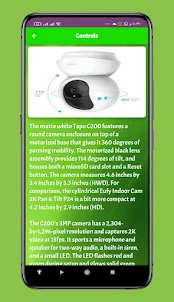 Tapo C200 WiFi IP Camera guide