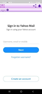 Login App-mail for yahoo