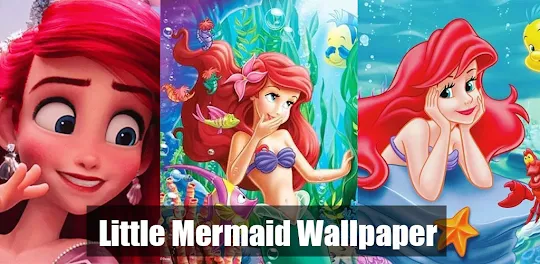 Mermaid Little Wallpapers HD