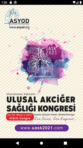 Android application UASK 2021 screenshort