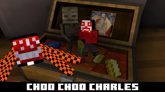Skin MCPE - Choo Choo Charles