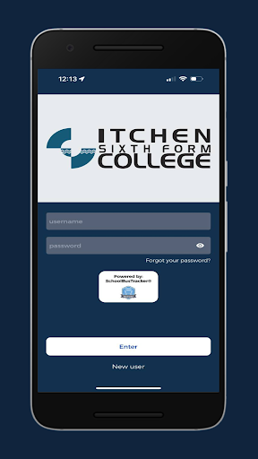 Android application Itchen Transport Tracker screenshort