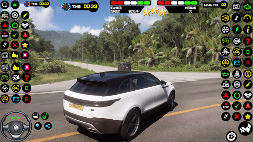 School Car Driver 3D Game Screen 3