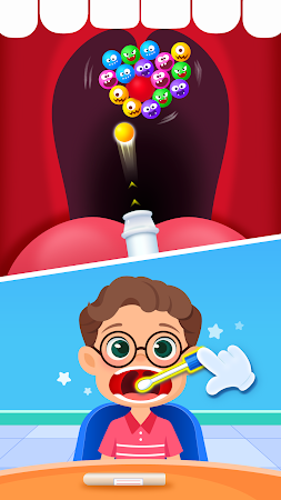Game screenshot Doctor for Kids：DuDu Hospital apk download