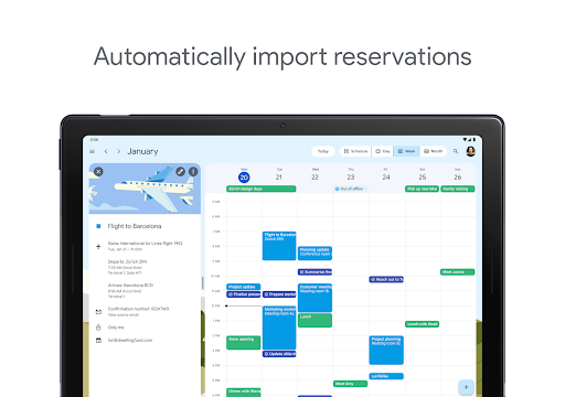 Google Calendar - Productivity - apps
