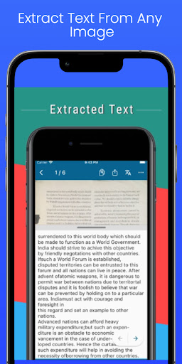 Mscanner - PDF Scanner App Screen 2