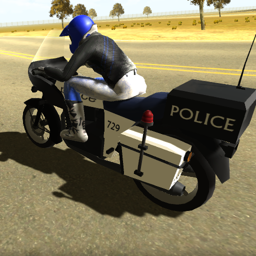 Moto Police Simulator 0.1 Icon