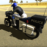 Moto Police Simulator icon