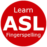 Learn ASL Fingerspelling (Alphabet) icon