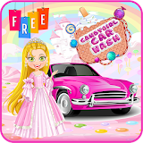 Candy Girl Car Wash icon