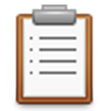 Share On Clipboard - Free icon