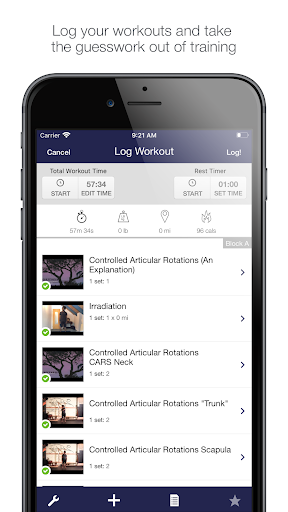 KesFitness Screen 2