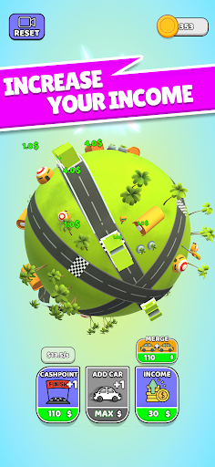 Planet Car Screen 3