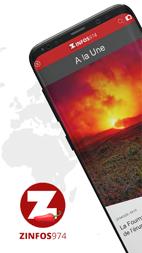 Zinfos974.com Screen 2
