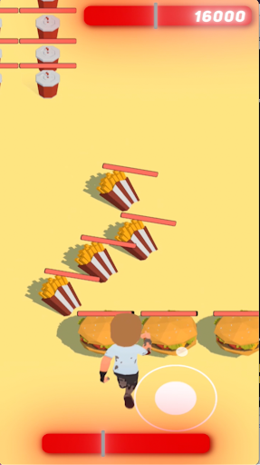 Android application Burger Wars Forever screenshort