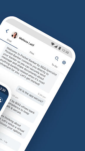 Pocket Banker - BOQ Specialist Screen 2