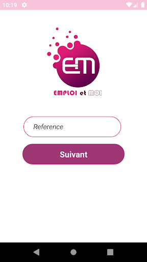 Emploi et Moi Screen 2