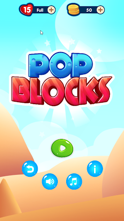 Game screenshot Pop Blocks - match 3 mod apk