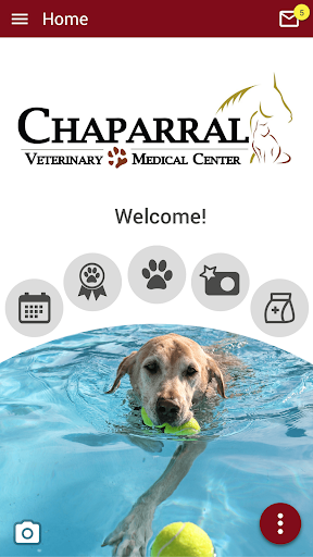 Android application Chaparral Vet screenshort