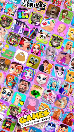 Android application Dress Up Makeover Girls Games screenshort