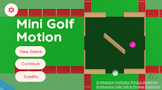 Mini Golf Motionのおすすめ画像1