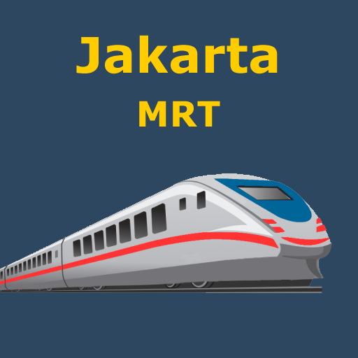 Jakarta MRT (Offline)  Icon