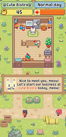 Game screenshot Meow Bistro! hack