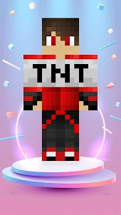 TNT Skin for Minecraft